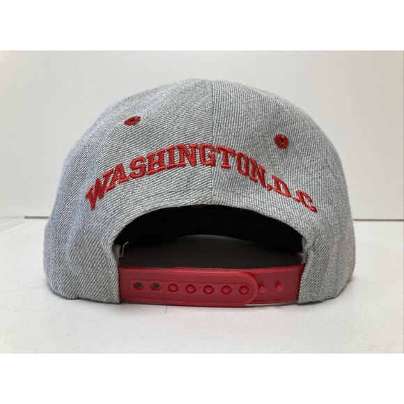 Authentic Washington DC Snapback Ball Cap Hat Adjustable Baseball Adult - Picture 6 of 8